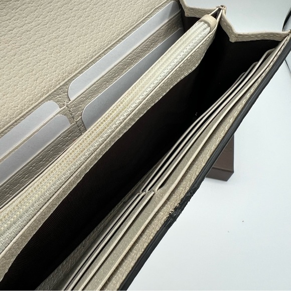 GUCCI Flora Ophidia Wallet Purse GG Supreme with box Authentic - Picture 7 of 12